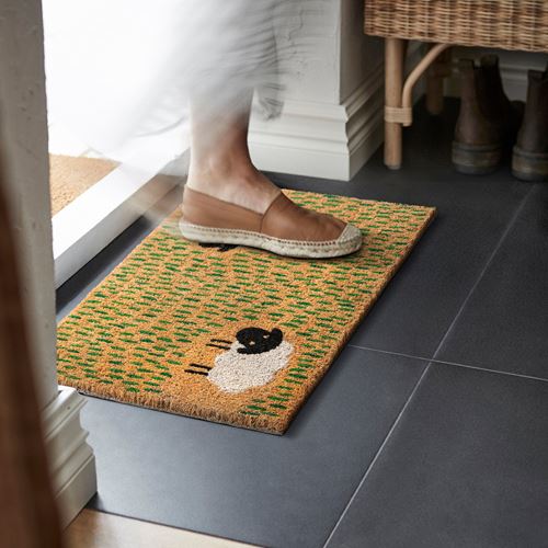 IKEA - LOGE, mat, multicolour, 40x60 cm