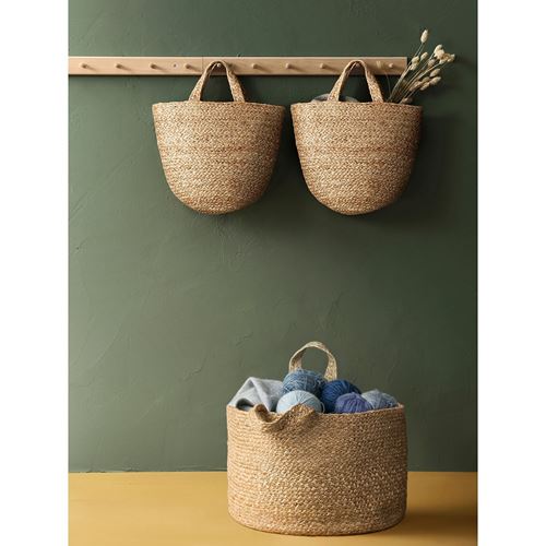 IKEA - KALKEN, basket, jute, 46x30 cm