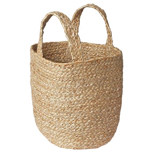 IKEA - KALKEN, basket, jute