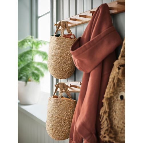 IKEA - KALKEN, basket, jute