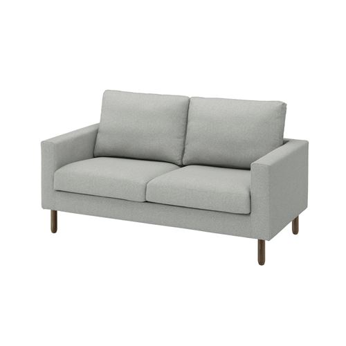 IKEA - SALTSJÖBADEN, 2-seat sofa, tonerud grey