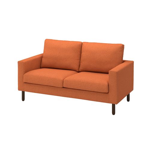 IKEA - SALTSJÖBADEN, 2-seat sofa, tonerud red-brown