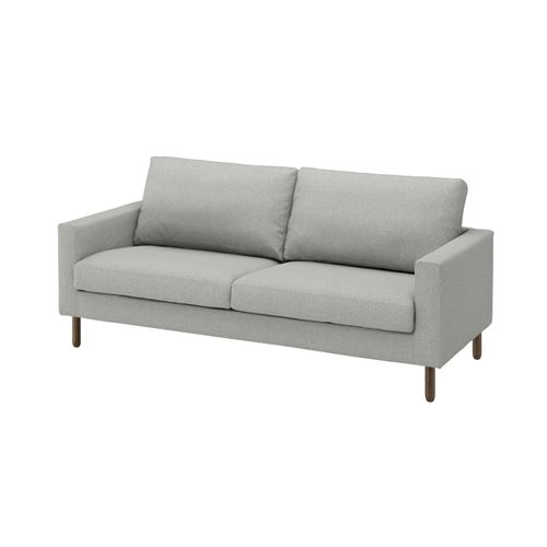 IKEA - SALTSJÖBADEN, 3-seat sofa, tonerud grey