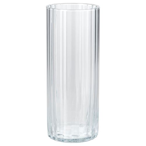 IKEA - PARLGLADA, glass vase, glass, 24 cm