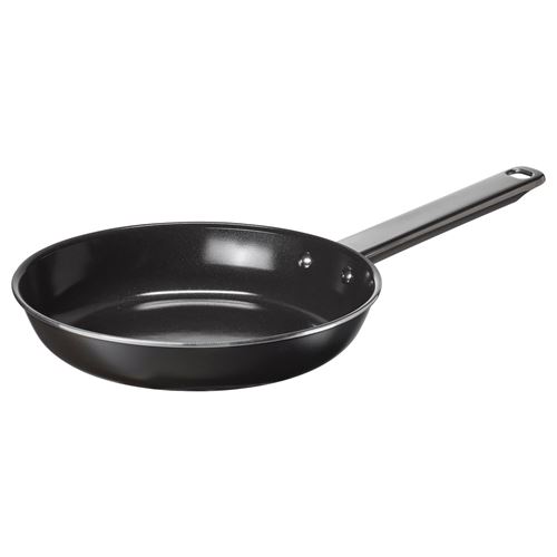 IKEA - GULDÖRING, kızartma tavası, siyah-gri, 20 cm