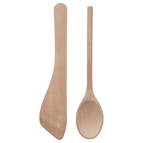 IKEA - SJÖKEX, servis takımı, huş, 26 cm