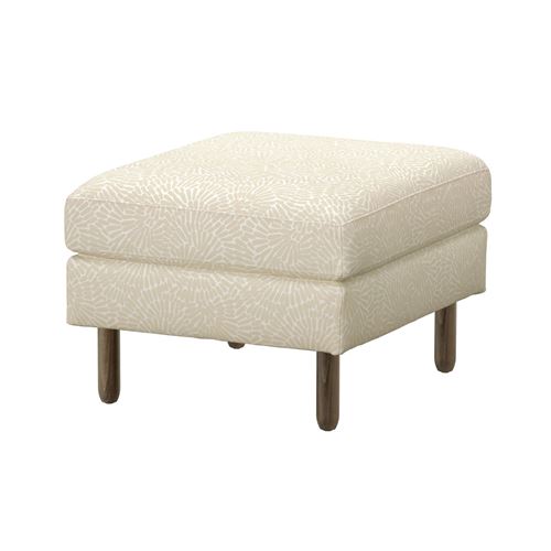 IKEA - SALTSJÖBADEN, pouffe, vittangi light beige-white