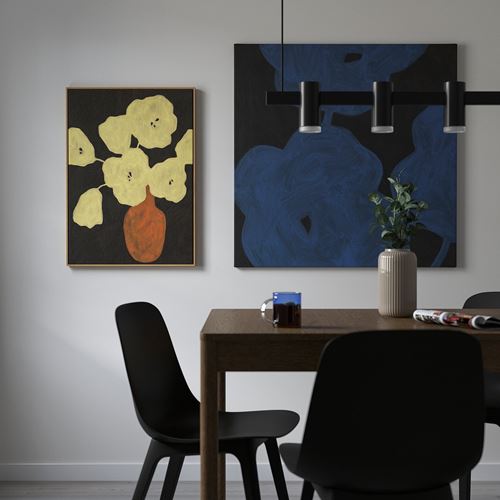 IKEA - BLODFLADER, picture, multicolour, 50x70 cm