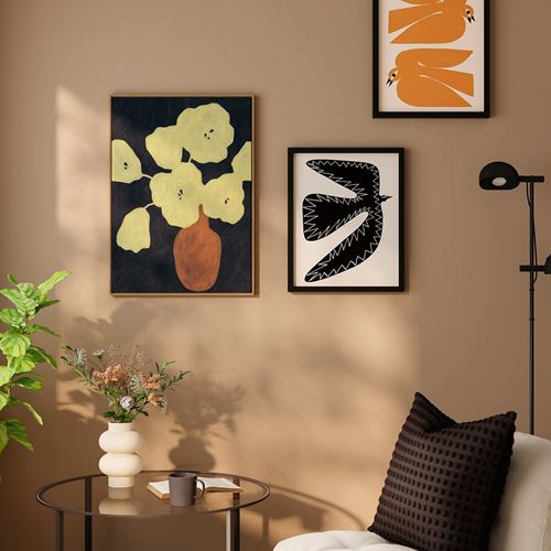 IKEA - BLODFLADER, picture, multicolour, 50x70 cm