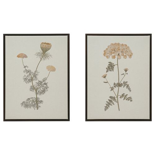 frame with poster