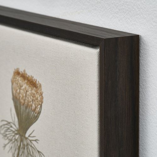 IKEA - BLODFLADER, frame with poster, multicolour, 30x40 cm