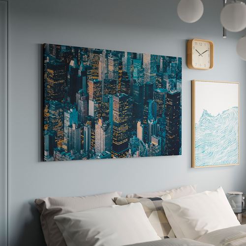 IKEA - PJATTERYD, picture, multicolour, 118x78 cm