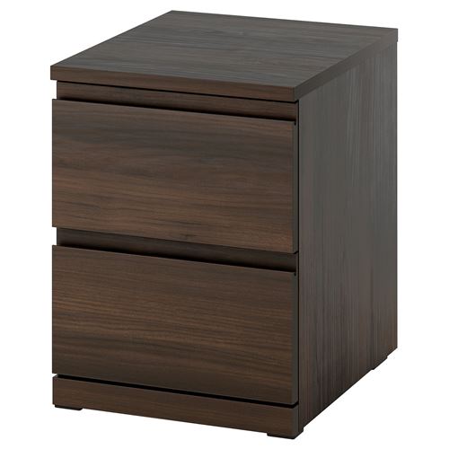 oak effect-dark brown