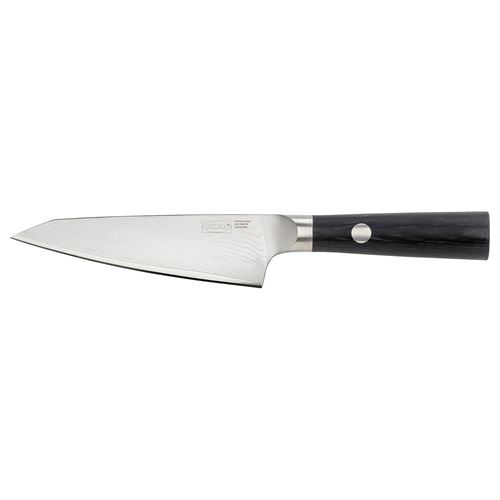 IKEA - FJALLRÖDING, chopping knife, Damascus steel-black, 14 cm