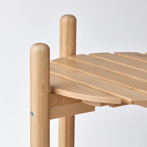 IKEA - DAKSJUS, plant stand, bamboo, 28 cm