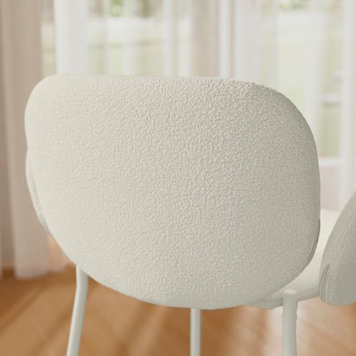 IKEA - SYNTORP, bar sandalyesi, kırık beyaz, 66 cm