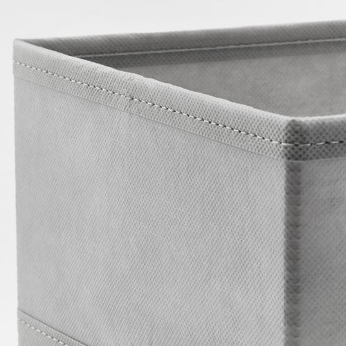 IKEA - KOSINGEN, box, light grey, 20x38x12 cm