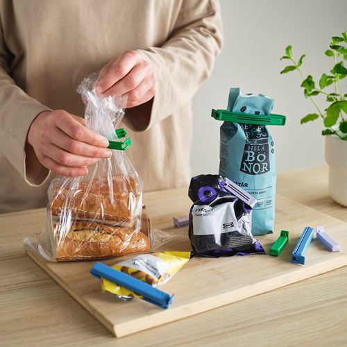 IKEA - BEVARA, paket mandalı, karışık renkler