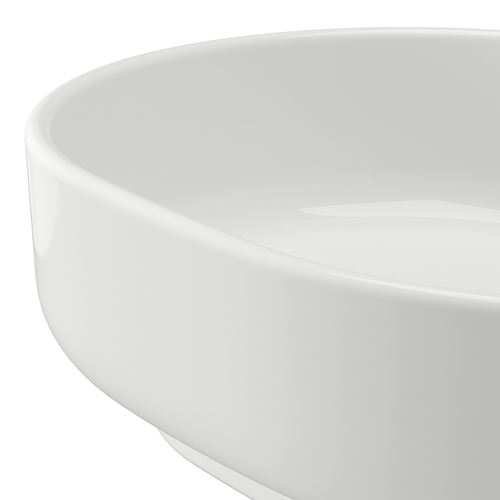 IKEA - VINDELALVEN, lavabo, beyaz, 39x31 cm