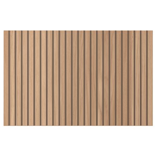 IKEA - BJÖRKÖVIKEN, door/drawer front, oak veneer, 60x38 cm