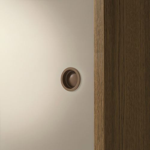 IKEA - FÖRSALJARE, console, dark beige wooden-light beige, 140x46x78 cm
