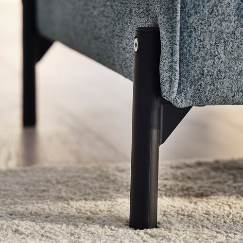 IKEA - SALTMYRAN, 3-seat sofa, öreryd blue