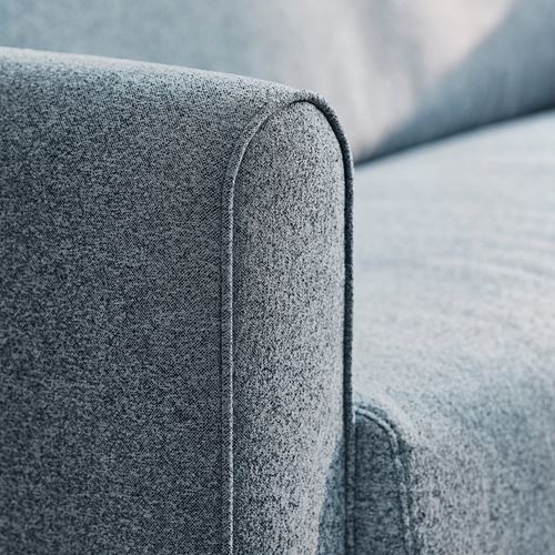 IKEA - SALTMYRAN, 3-seat sofa, öreryd blue