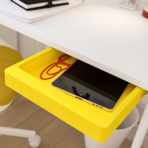 IKEA - ENKROKEN, desk, white, 85x56x72 cm