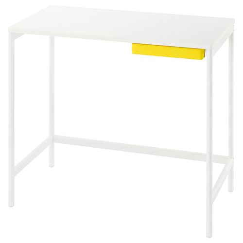 IKEA - ENKROKEN, desk, white, 85x56x72 cm