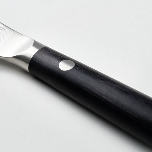 IKEA - FJALLRÖDING, şef bıçağı, Şam çeliği-siyah, 22 cm