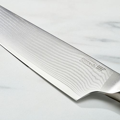 IKEA - FJALLRÖDING, şef bıçağı, Şam çeliği-siyah, 22 cm