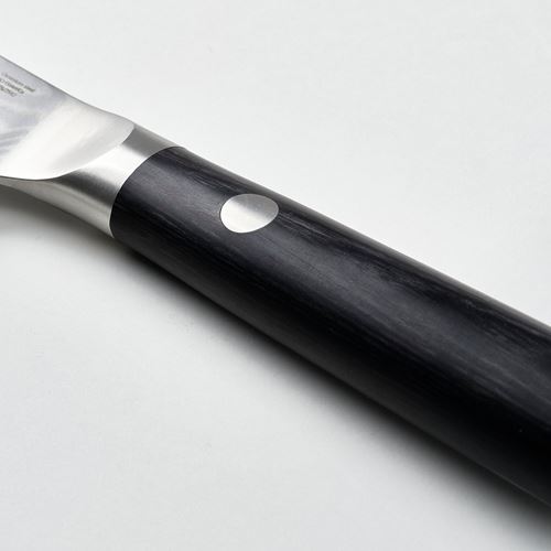 IKEA - FJALLRÖDING, doğrama bıçağı, Şam çeliği-siyah, 18 cm