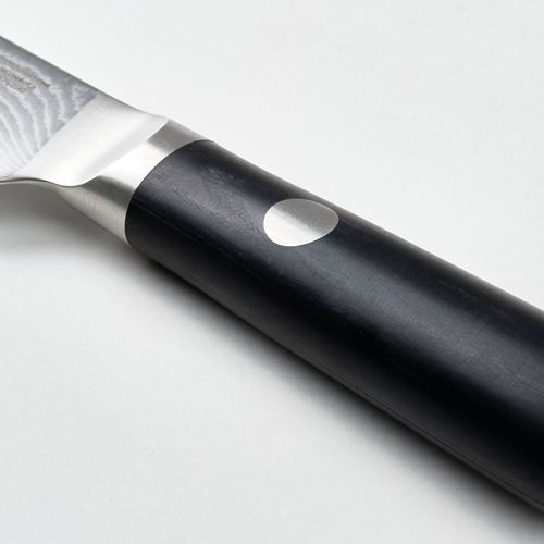 IKEA - FJALLRÖDING, soyma bıçağı, Şam çeliği-siyah, 10 cm