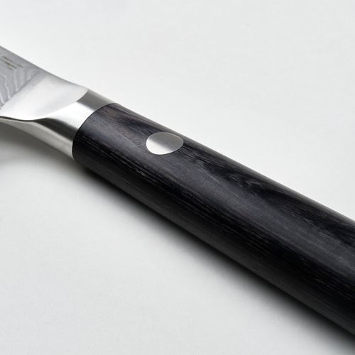 IKEA - FJALLRÖDING, doğrama bıçağı, Şam çeliği-siyah, 16 cm