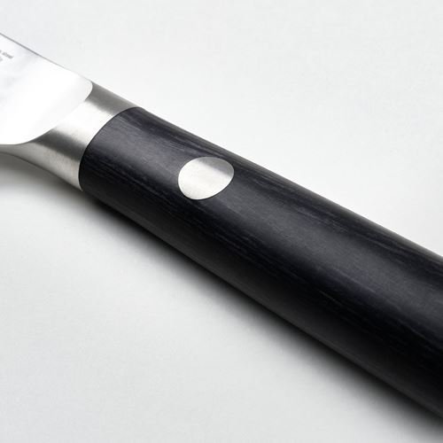 IKEA - FJALLRÖDING, chopping knife, Damascus steel-black, 14 cm