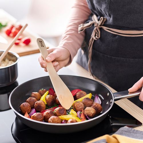 IKEA - SJÖKEX, servis takımı, huş, 26 cm
