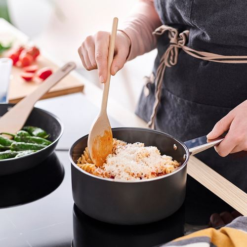 IKEA - SJÖKEX, servis takımı, huş, 26 cm