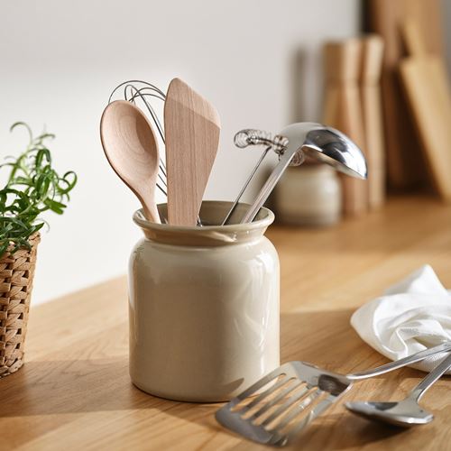 IKEA - SJÖKEX, servis takımı, huş, 26 cm