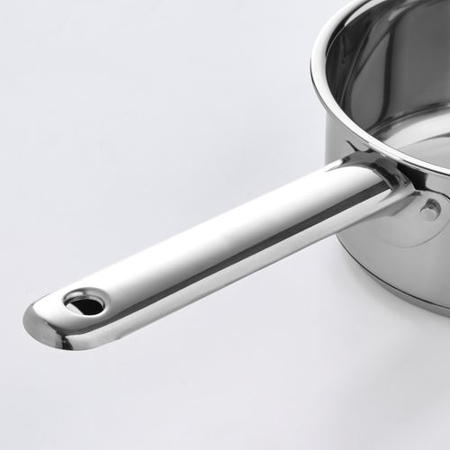 IKEA - IKEA 365+, saucepan with lid, stainless steel, 1 l