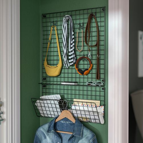 IKEA - GREJIG, çok amaçlı duvar paneli, gri, 58x59 cm