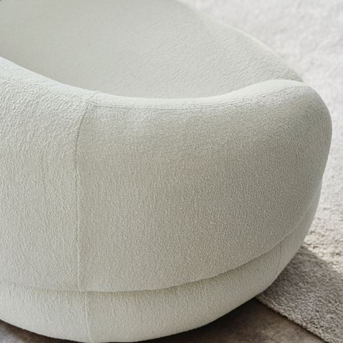 IKEA - LILLESATER, 6-seat sofa, Axvall off-white