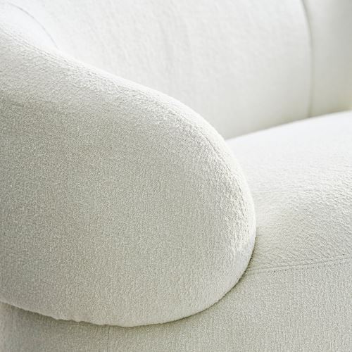 IKEA - LILLESATER, 3'lü kanepe, Axvall kırık beyaz