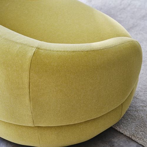 IKEA - LILLESATER, 3-seat sofa, gunnared bright green-yellow