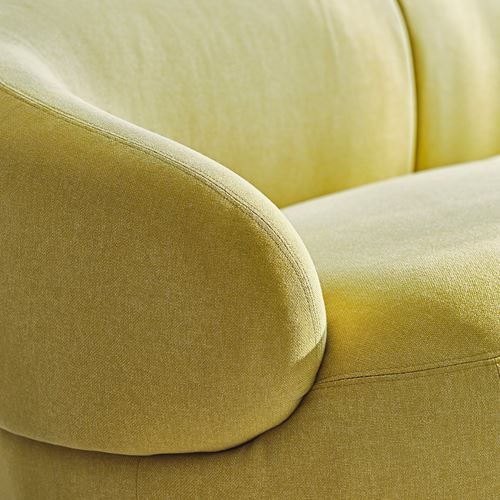 IKEA - LILLESATER, 3-seat sofa, gunnared bright green-yellow