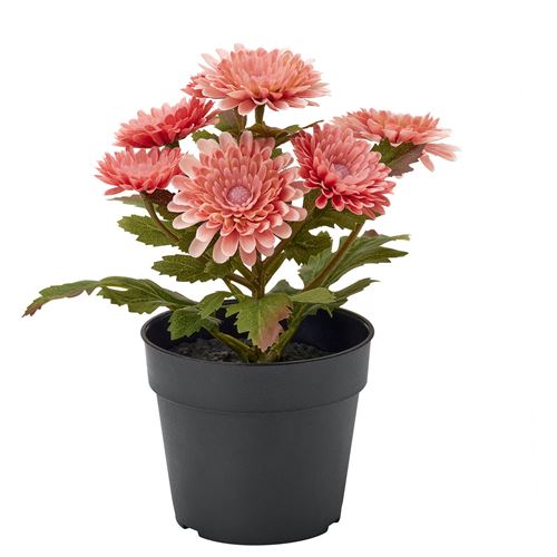 IKEA - FEJKA, yapay bitki, pembe, 9 cm