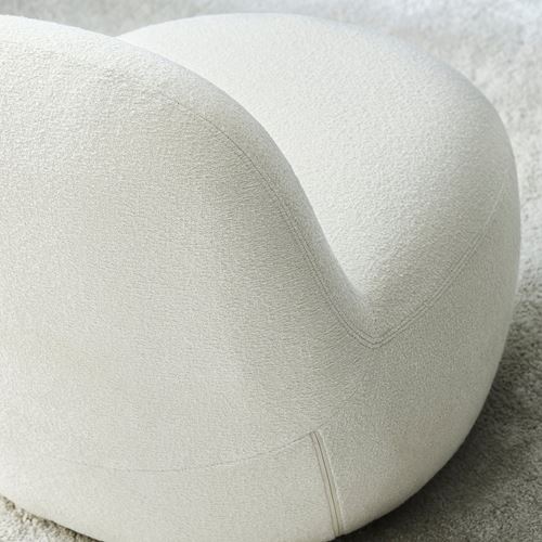 IKEA - LILLESATER, döner berjer, Axvall kırık beyaz