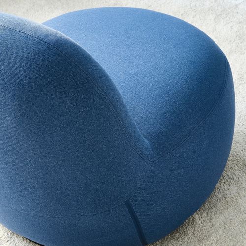 IKEA - LILLESATER, döner berjer, gunnared koyu mavi