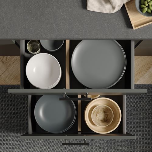 IKEA - VARIERA, çekmece seperatörü, bambu, 53,5 cm