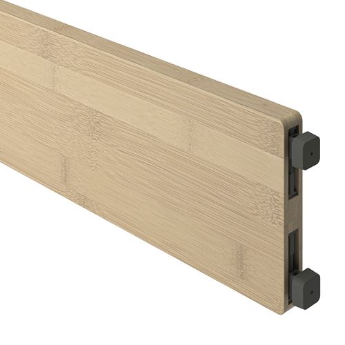IKEA - VARIERA, çekmece seperatörü, bambu, 53,5 cm