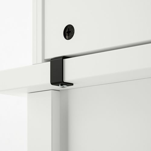 IKEA - BRYTNING, add-on unit for desk, white, 73x19x18 cm